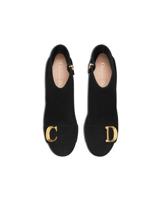 Dior Black Cest Ankle Boots