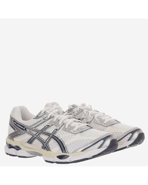 Asics White Sneakers Gel-Cumulus 16 Textile Trainers