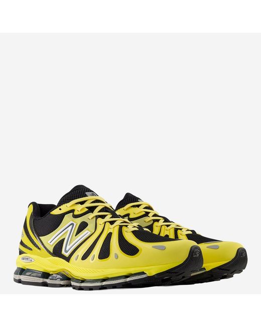New Balance Yellow Sneakers 1890 Synthetic/Mesh Trainers