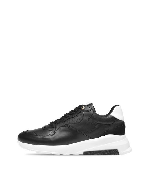 Android Homme Black Malibu Low Top Sneakers Shoes for men