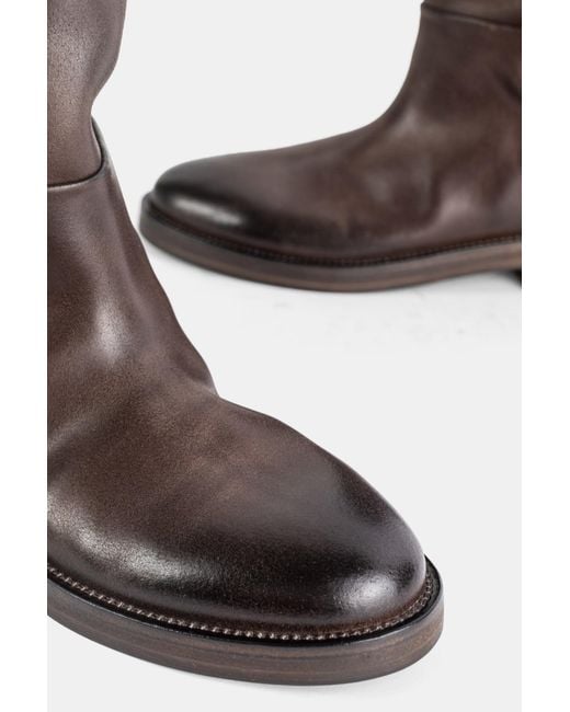Marsèll Brown Tubetto Boot