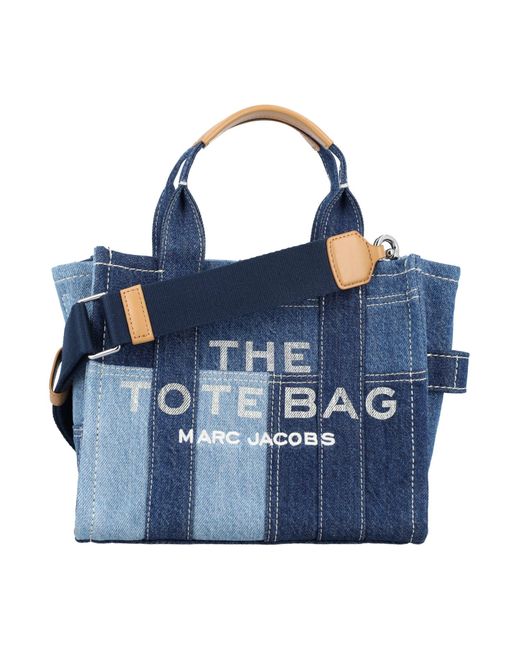 Marc Jacobs The Denim Mini Tote Bag in Blue | Lyst UK