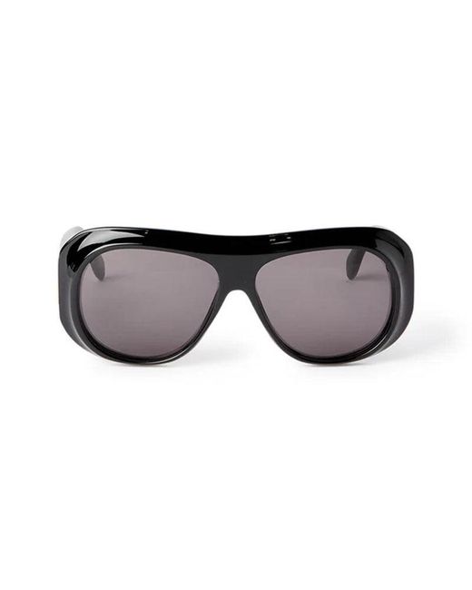 Palm Angels Black Sunglasses Aviator Full Rim, Frame And Dark Lens Peri103Elfin0107