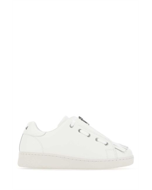 A.P.C. White Sneakers