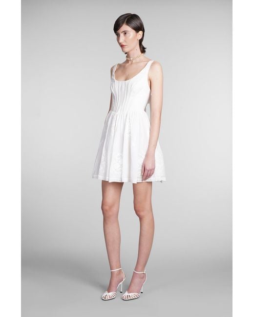 Zimmermann White Dress