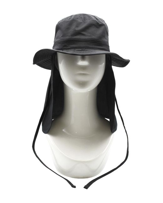 Lemaire Black Desert Bucket Hat Accessories
