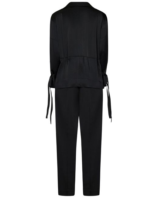 Victoria Beckham Black Jumpsuit