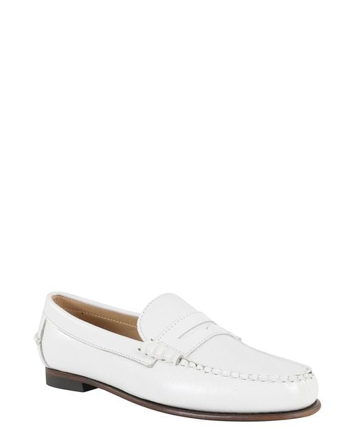 Sebago White Danielle Pop