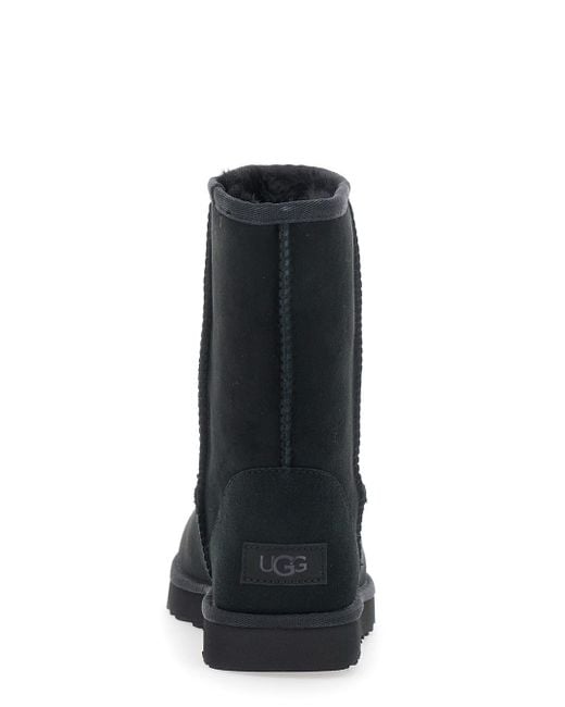 Ugg Black W Classic Short Ii
