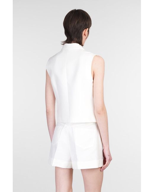 MVP WARDROBE White Vest