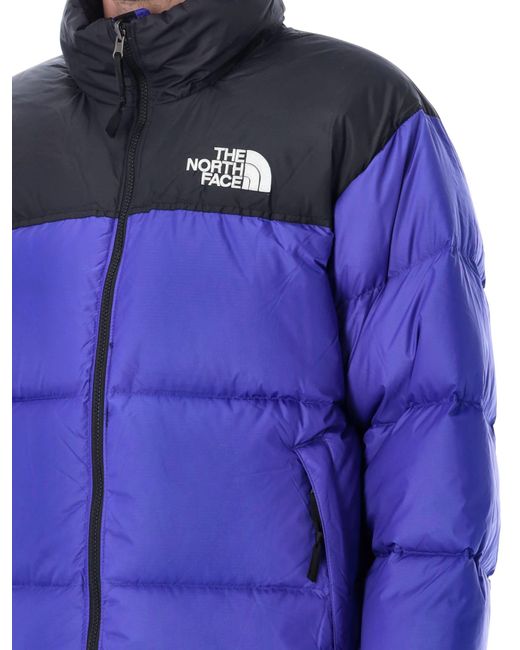 The North Face Blue 1996 Retro Nuptse Down Jacket for men