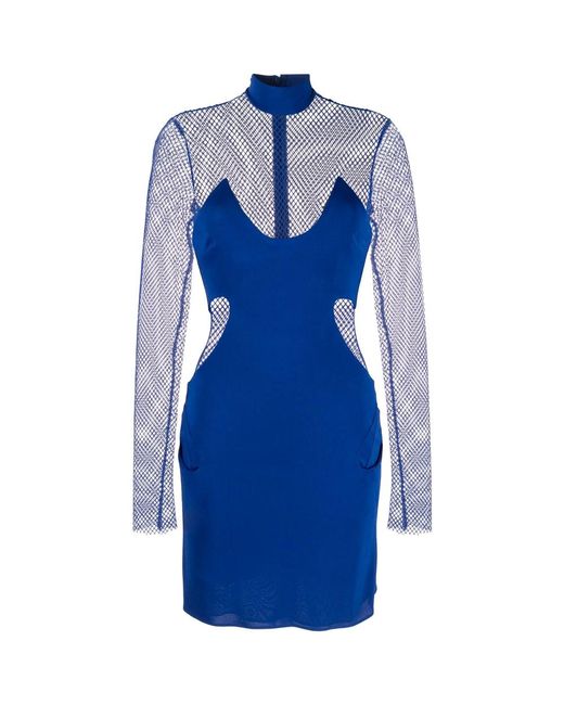 Tom Ford Blue Dresses