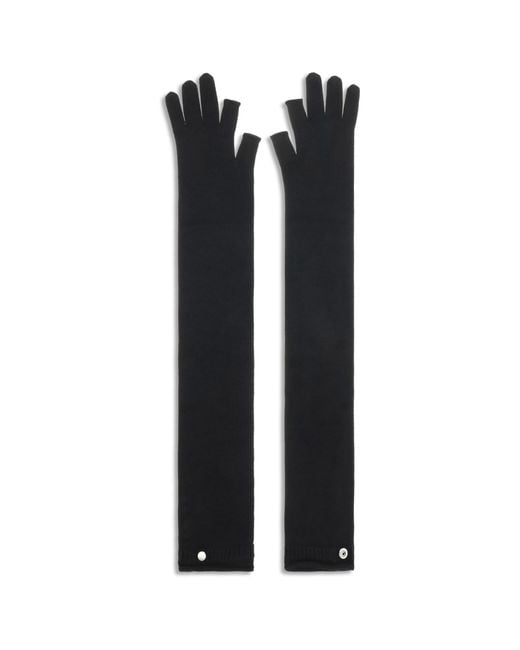 Rick Owens Black Gloves Wallets & Purses