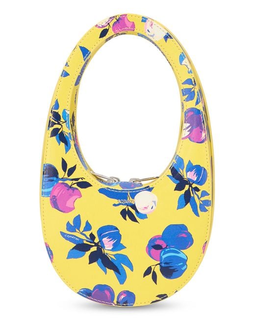 Coperni Blue Handbag Swipe Mini Polyurethane Handbags