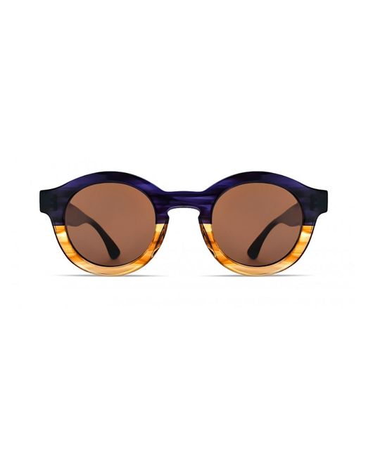Thierry Lasry Blue Olympy Sunglasses