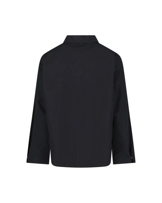 A.P.C. Blue Regis Jacket for men