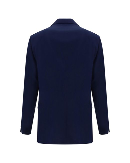 Brunello Cucinelli Blue Jackets for men