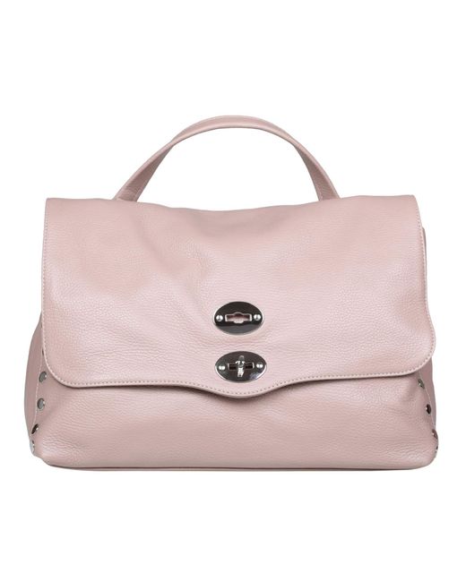 Zanellato Postina M Daily In Leather Color Rose in Pink | Lyst