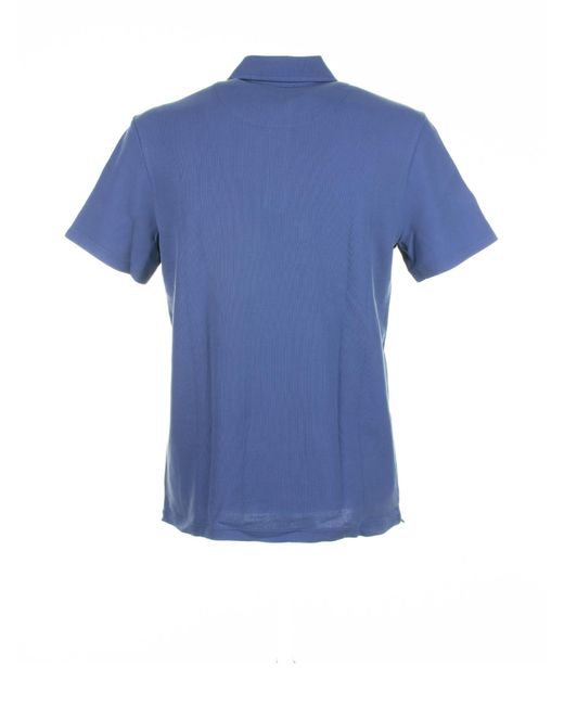 Altea Blue Light Short-Sleeved Polo Shirt for men