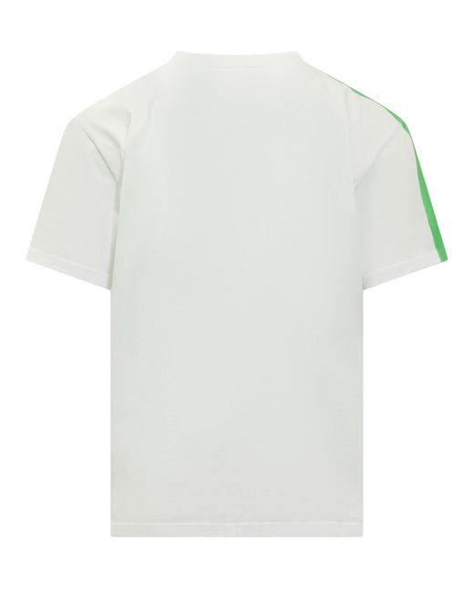 J.W. Anderson Green T-Shirt With Print for men