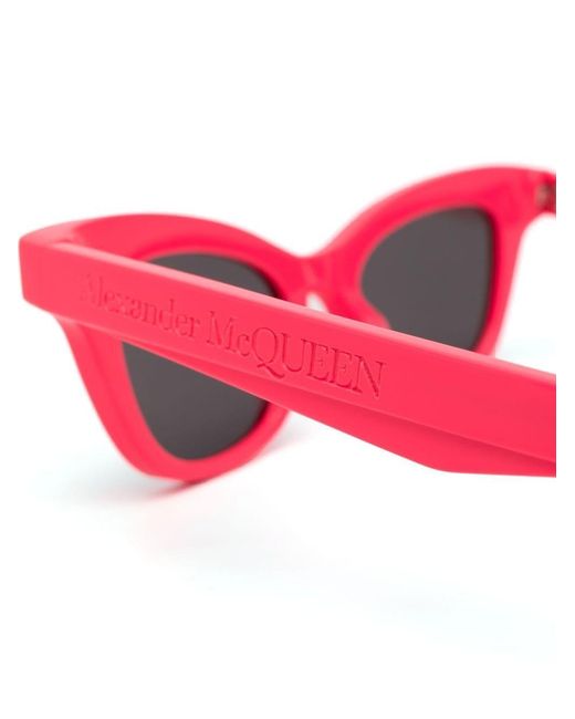 McQueen Pink Sunglasses