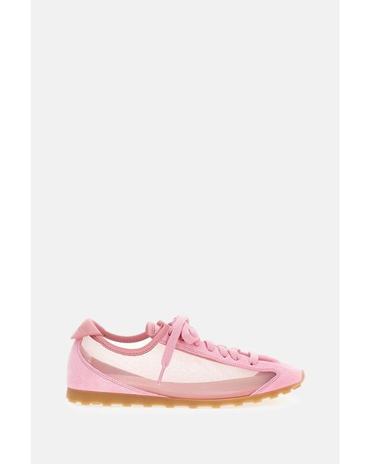 Jacquemus Pink Sneakers Les Tennis