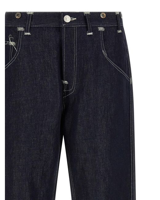 Junya Watanabe Blue X Levi's Jeans for men
