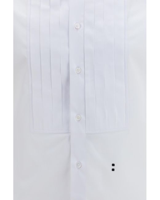 Fendi White Cotton Shirt for men