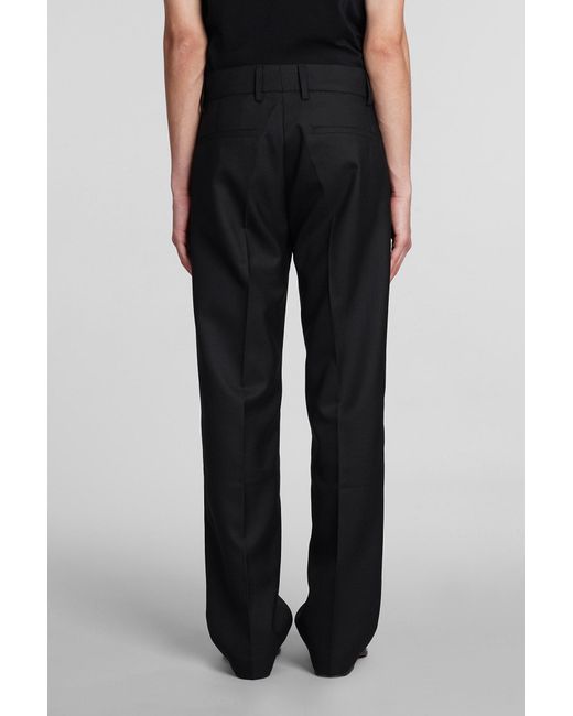 Séfr Pants In Black Polyester for Men | Lyst