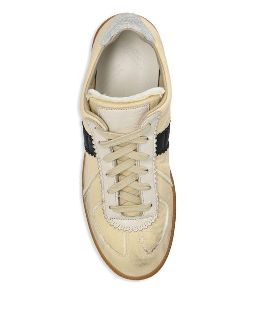 Maison Margiela Natural Sneakers Replica Polyester Trainers