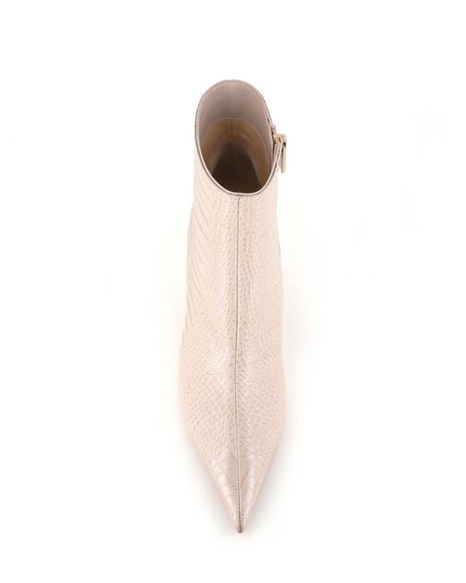 Christian Louboutin Pink Ankle Boot Miss Z Booty 80