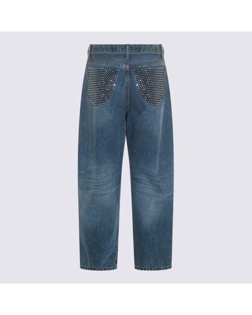 Lois Cotton Denim Jeans in Blue | Lyst