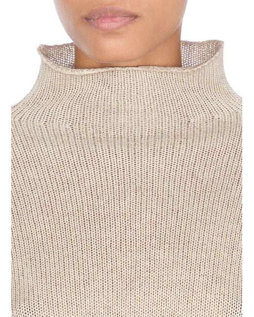 Avant Toi White Cashmere Sweater