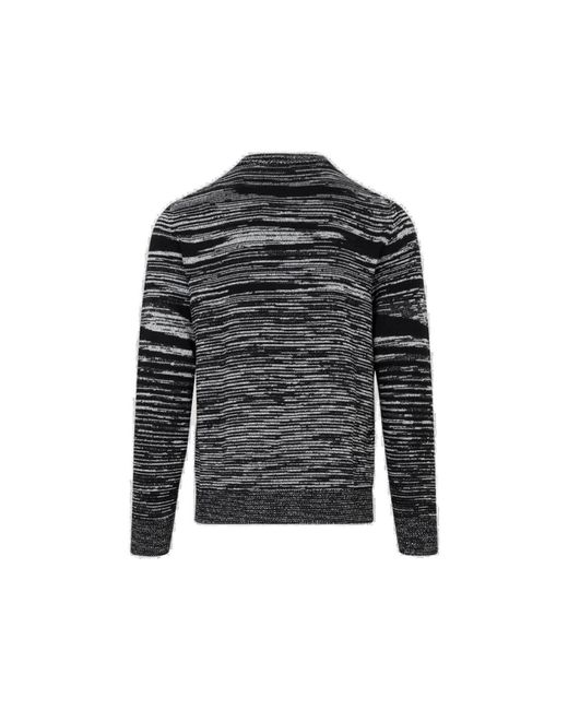 Missoni Black Cashmere Sweater for men