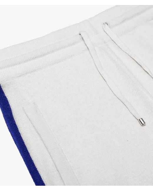 Larusmiani White Trousers Ski Collection Pants for men