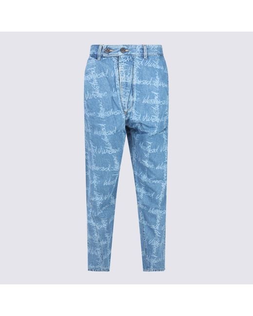 Vivienne Westwood Blue Jeans _Co