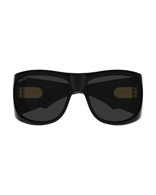 Gucci Black Geometrical