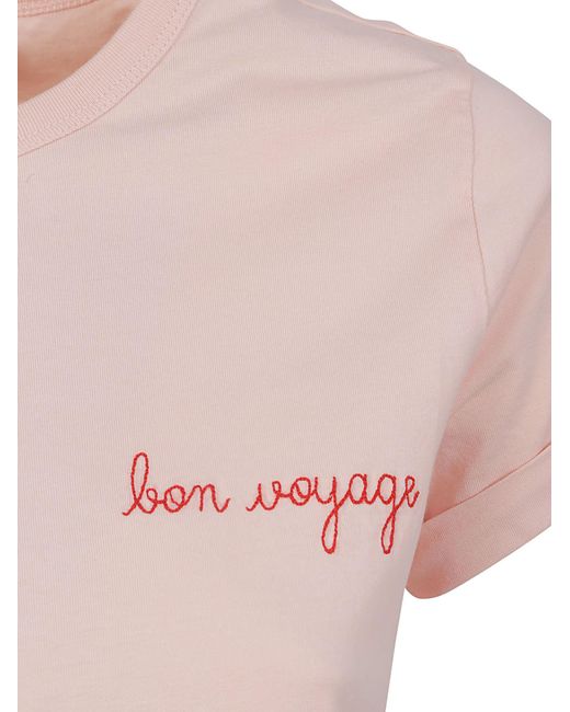 Maison Labiche Pink T-Shirts And Polos