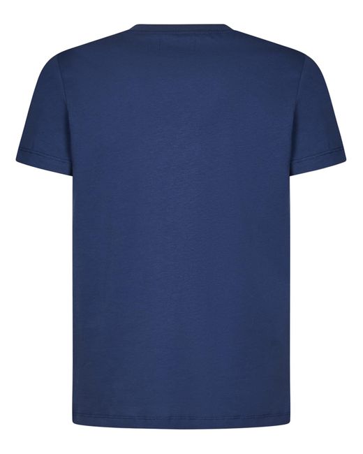 Vilebrequin Blue T-Shirt for men