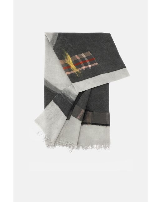 Exquisite J Gray Scarfs Wo Md