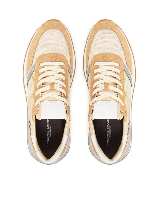 Philippe Model Natural Tropez 2.1 Mondial Low Sneakers Shoes for men