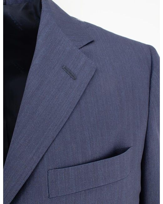 Kiton Blue Suit for men