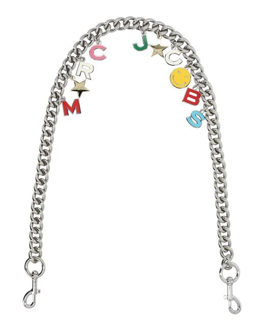 Marc Jacobs White The Charm Shoulder Strap