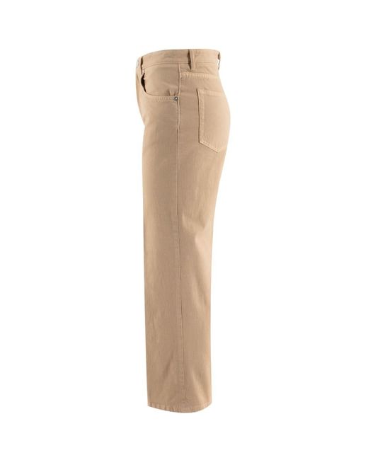 Fedeli Natural Trousers