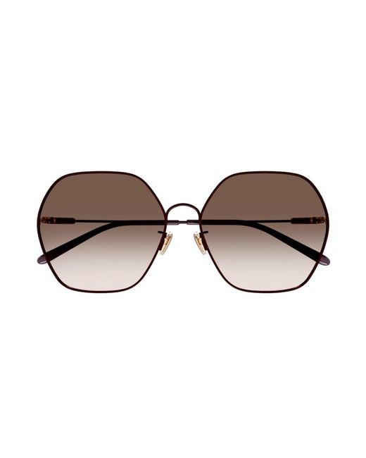 Chloé Brown Ch0169S 003 Sunglasses