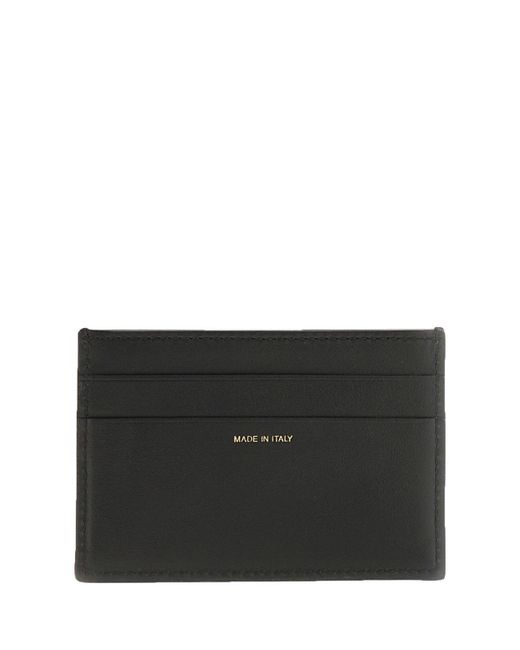 Paul Smith Black Signature Stripe Card Holder for men