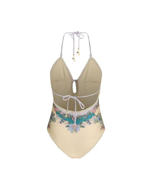 Zimmermann Blue Beige Polyamide One
