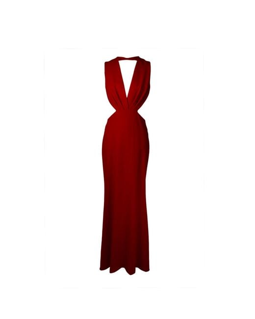 Elie Saab Red Dress