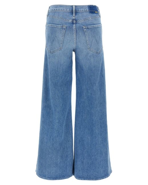 Mother Blue 'The Tomcat Roller Skimp' Jeans