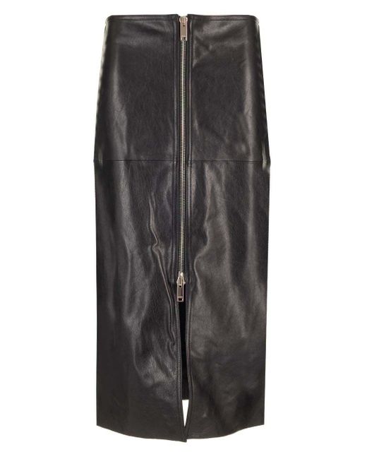 Isabel Marant Gray Ediaz Midi Skirt